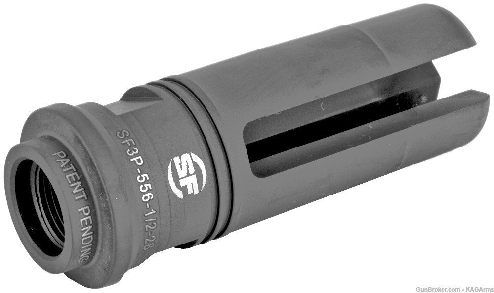 Surefire SOCOM 3 Prong Flash Hider 5.56 Nato 3-Prong SF3P-556-1/2-28 SF3P-img-2