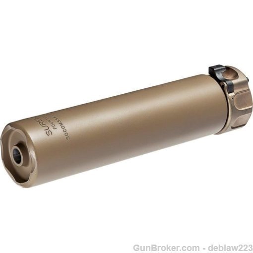 Surefire SOCOM556-RC2-DE FDE Suppressor LayAway Option Silencer-img-0