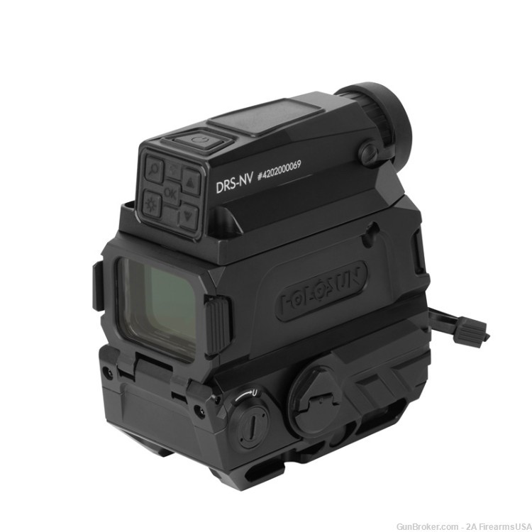 Holosun DRS-NV (Digital Rifle Sight-Night Vision) - Shake Awake & Auto Off -img-2