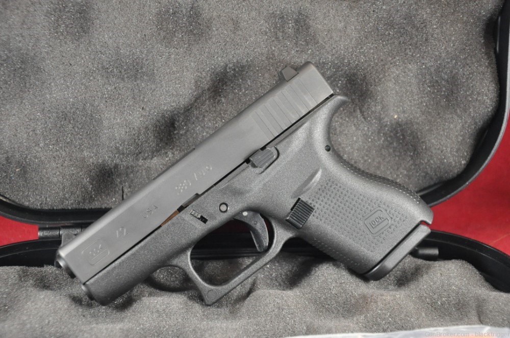  Glock G42 UI4250201 Black Single Stack .380ACP 3.39" 6+1 2Mags-img-8