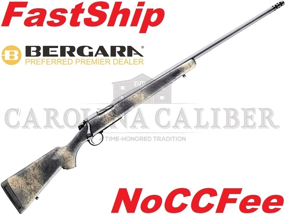 BERGARA B-14 HUNTER WILDERNESS 7MM PRC B14LM1113 B14 HUNTER BERGARA-img-0