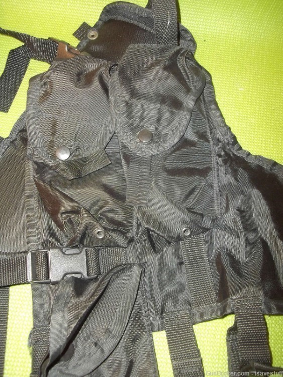 Rothco Military All Weather Assault Vest Fully Adjustable 9mm 45ACP 223 762-img-5