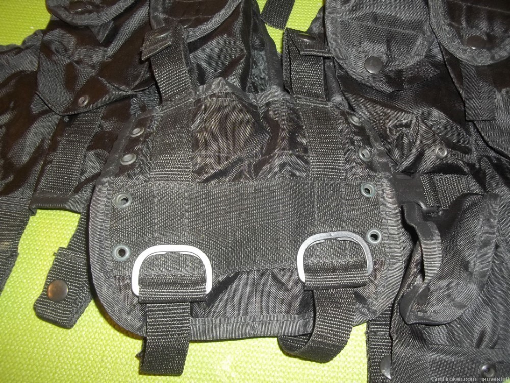 Rothco Military All Weather Assault Vest Fully Adjustable 9mm 45ACP 223 762-img-3