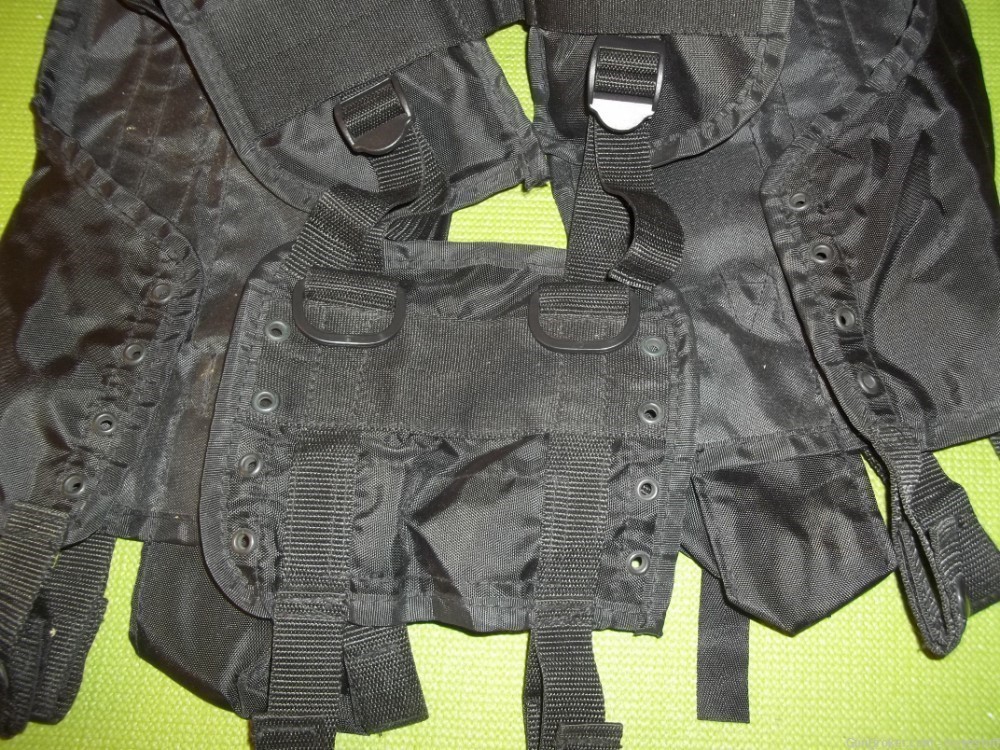 Rothco Military All Weather Assault Vest Fully Adjustable 9mm 45ACP 223 762-img-7
