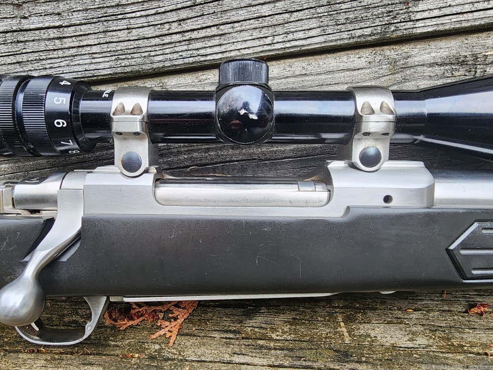 Ruger M77 Mark II 270 skeleton zytel paddle all weather-img-2