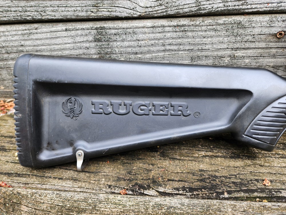 Ruger M77 Mark II 270 skeleton zytel paddle all weather-img-1