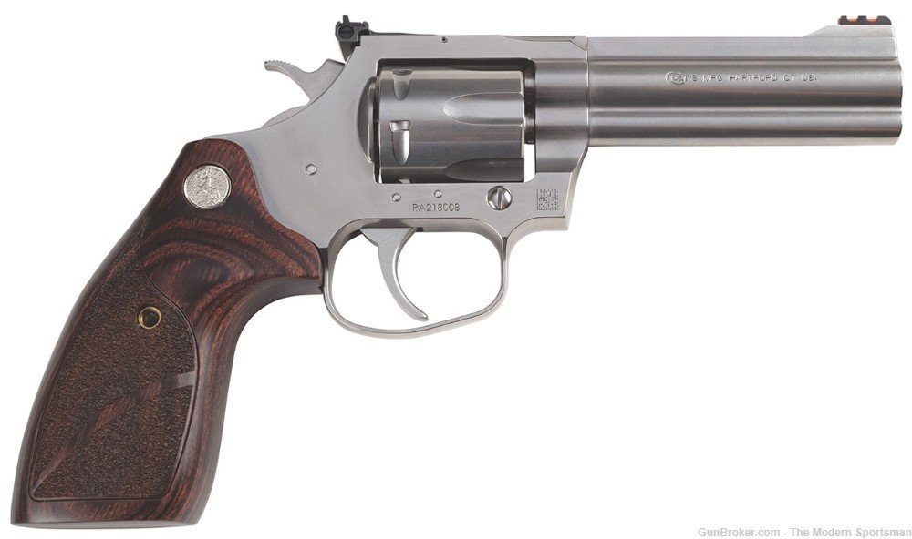 Colt King Cobra Target Revolver 357 Magnum 4.25" 6 Shot FREE SHIPPING-img-1