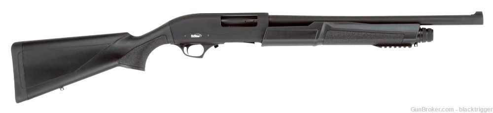 TriStar 23160 Cobra III Tactical Pump 12 Gauge 18.50" 5+1 3" Black Stock RH-img-1