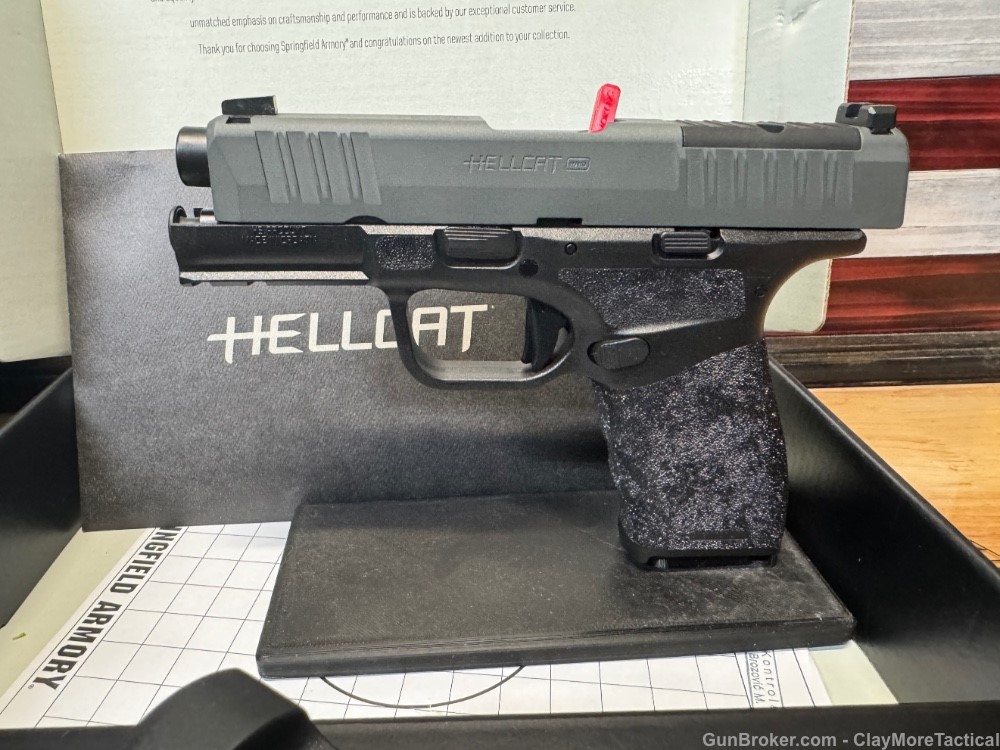 Springfield Hellcat Pro OSP with Crimson Trace Optic- 9mm -img-2