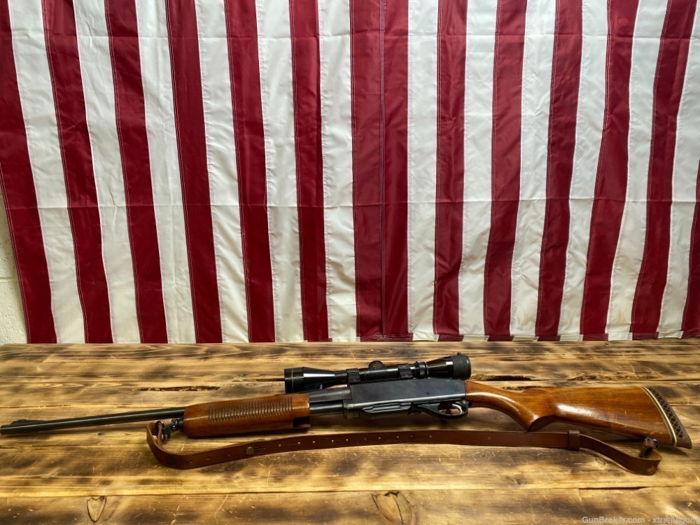 Remington 760 Gamemaster .30-06 With (USA Leupold 3x9)-img-0