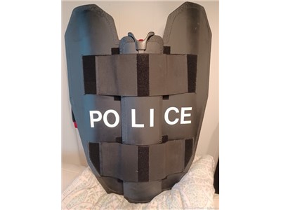 " Bat Shield" Bullet proof  / ballistic Police shield. Impossible to find! 