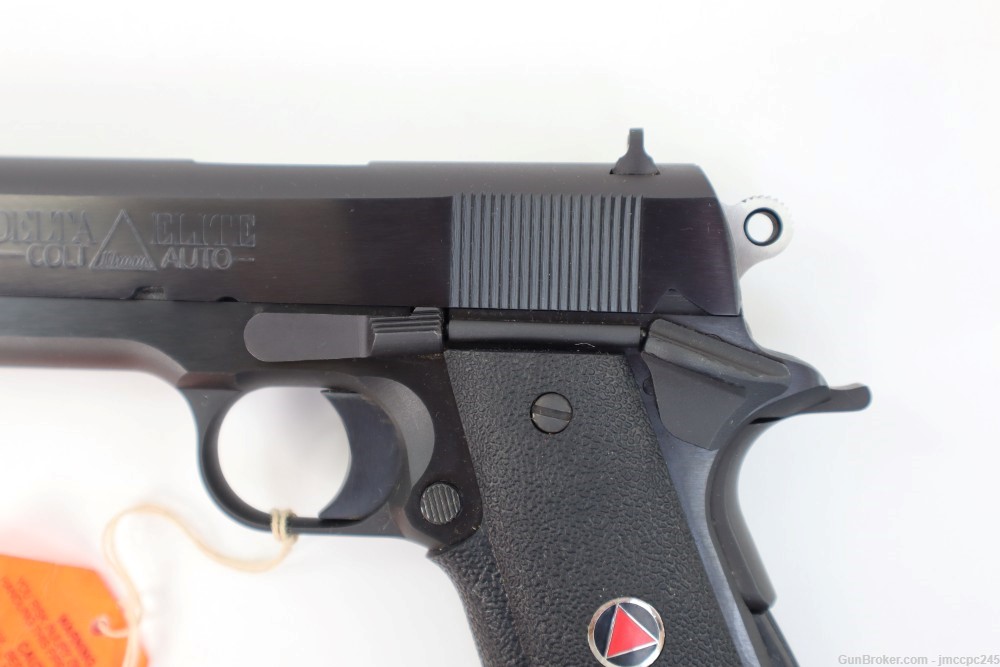Rare Like New Colt Delta Elite 1911 10mm Semi Auto Pistol W/ Box Made 1988 -img-9