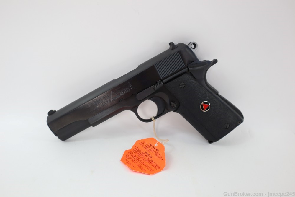 Rare Like New Colt Delta Elite 1911 10mm Semi Auto Pistol W/ Box Made 1988 -img-5