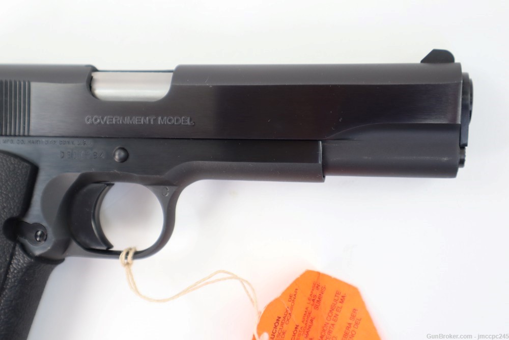 Rare Like New Colt Delta Elite 1911 10mm Semi Auto Pistol W/ Box Made 1988 -img-17