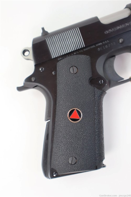 Rare Like New Colt Delta Elite 1911 10mm Semi Auto Pistol W/ Box Made 1988 -img-14