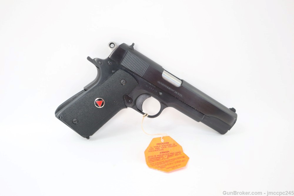 Rare Like New Colt Delta Elite 1911 10mm Semi Auto Pistol W/ Box Made 1988 -img-6