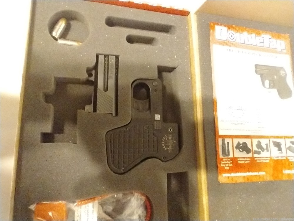 DoubleTap Defense,  smallest .45 "pocket Pistol" made! -img-2