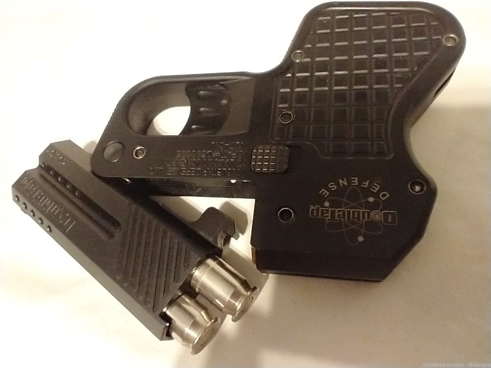 DoubleTap Defense,  smallest .45 "pocket Pistol" made! -img-6