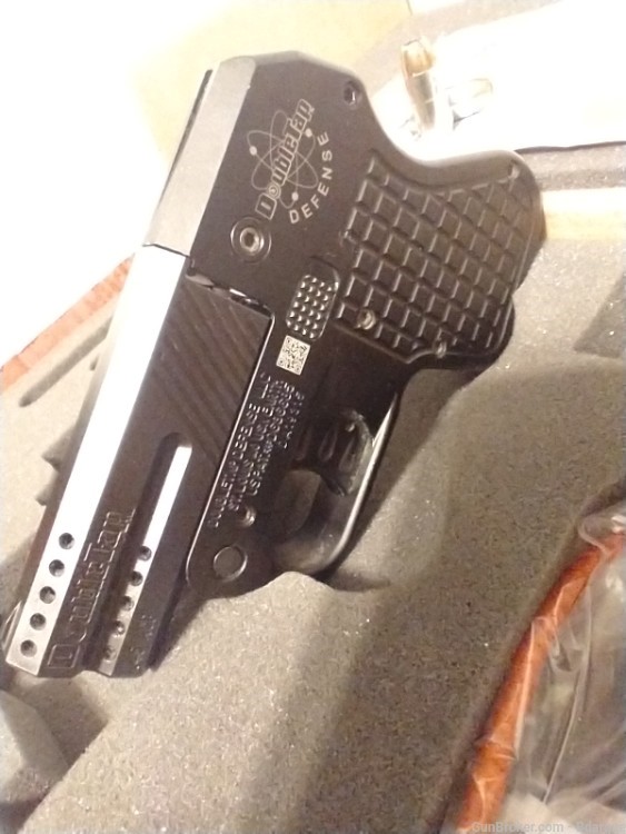 DoubleTap Defense,  smallest .45 "pocket Pistol" made! -img-4