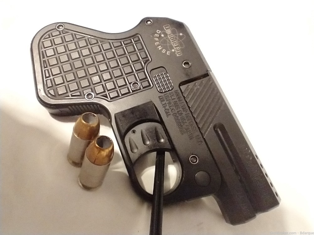 DoubleTap Defense,  smallest .45 "pocket Pistol" made! -img-7