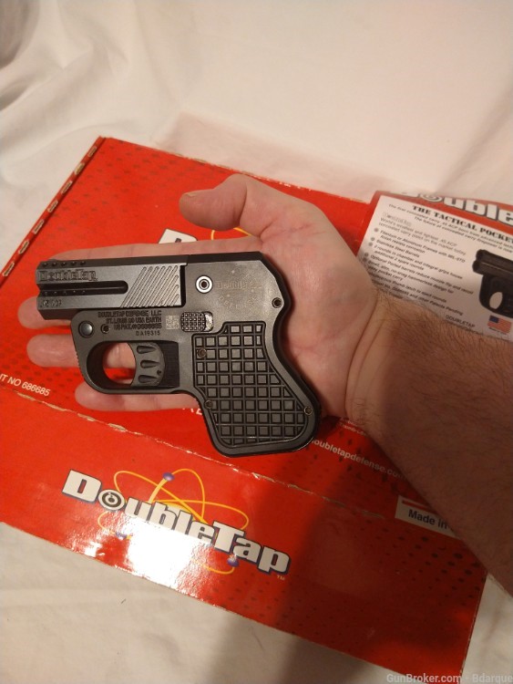 DoubleTap Defense,  smallest .45 "pocket Pistol" made! -img-0