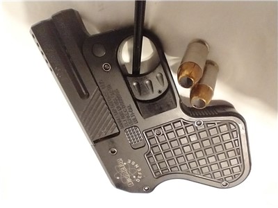 DoubleTap Defense,  smallest .45 "pocket Pistol" made! 