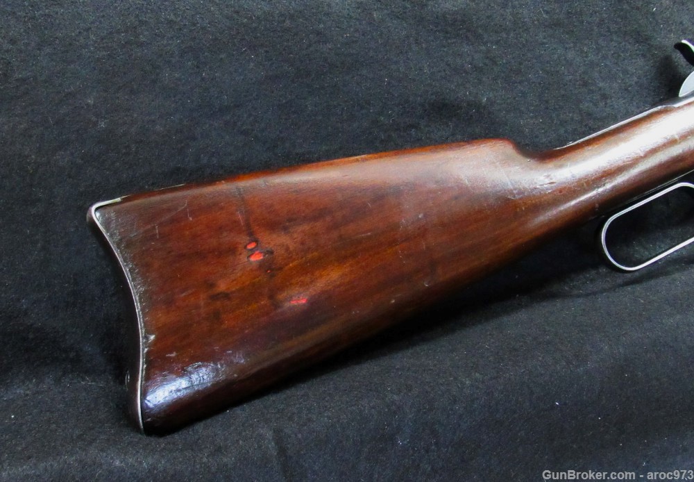 Winchester Model 92  44-40  Carbine  British Proofs  -img-38