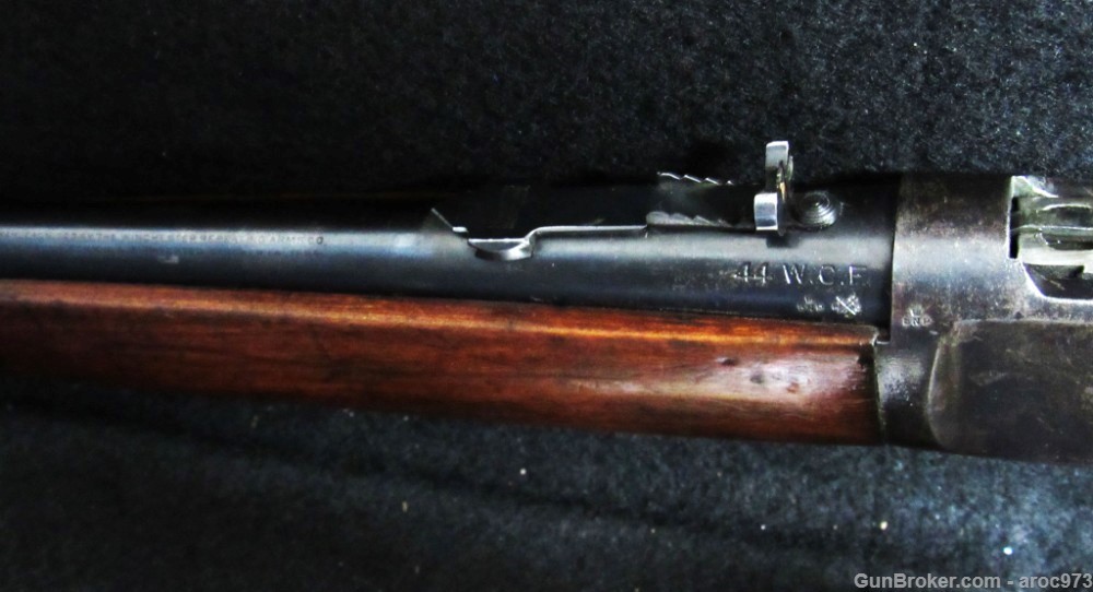 Winchester Model 92  44-40  Carbine  British Proofs  -img-15