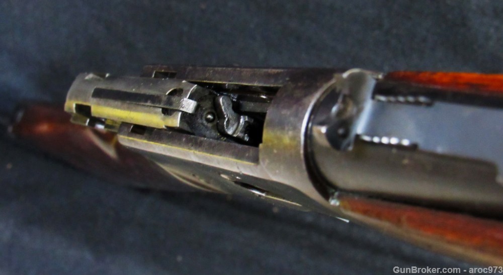 Winchester Model 92  44-40  Carbine  British Proofs  -img-53