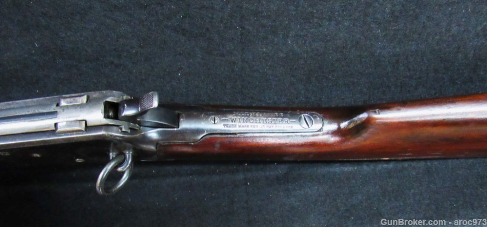 Winchester Model 92  44-40  Carbine  British Proofs  -img-12