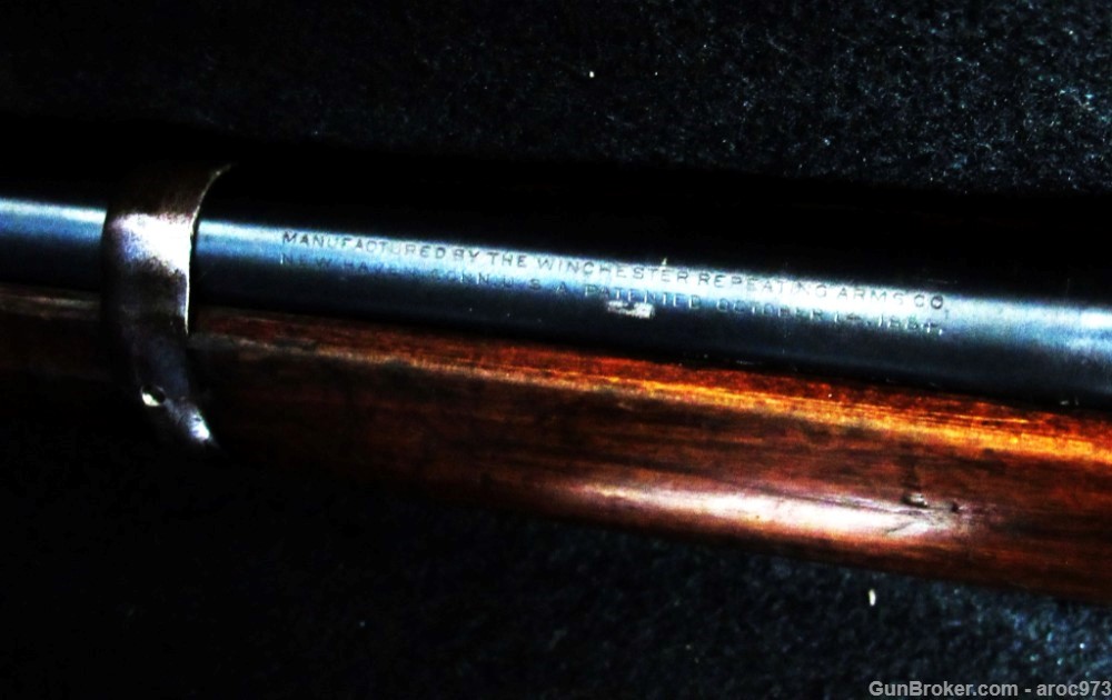 Winchester Model 92  44-40  Carbine  British Proofs  -img-17