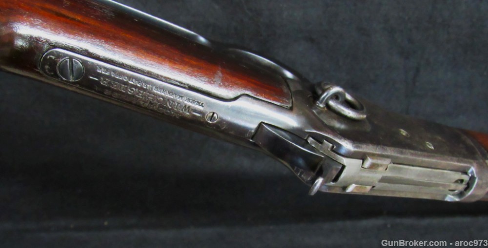 Winchester Model 92  44-40  Carbine  British Proofs  -img-54