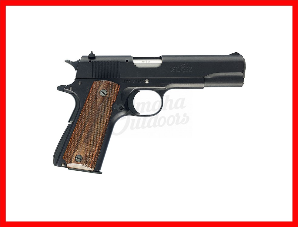 Browning 1911-22 A1 Full Size Pistol 10 RD 22LR CA Compliant 051802490-img-0