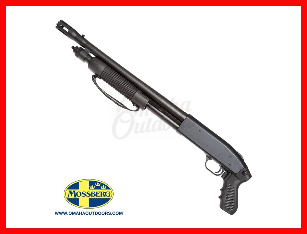 Mossberg 590 Cruiser 12 GA Shotgun 18.5 Barrel 50697-img-0