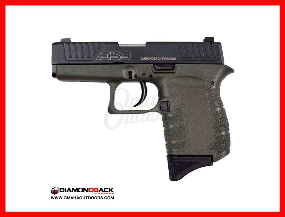 Diamondback DB9 OD Green DB0200P101-img-0