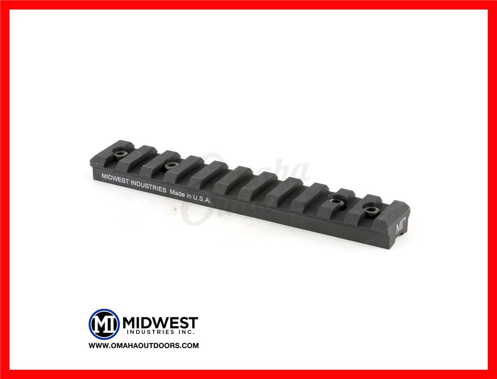 Midwest Industries Ruger 10/22 Scope Base Rail MI-1022SM-img-0