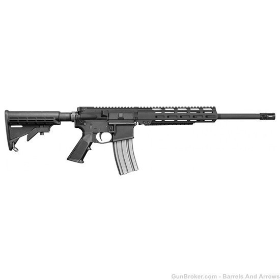 Del-Ton ORFTH16-M Echo Semi-Auto Rifle, 5.56 Nato, 16" Heavy AR-15-img-0