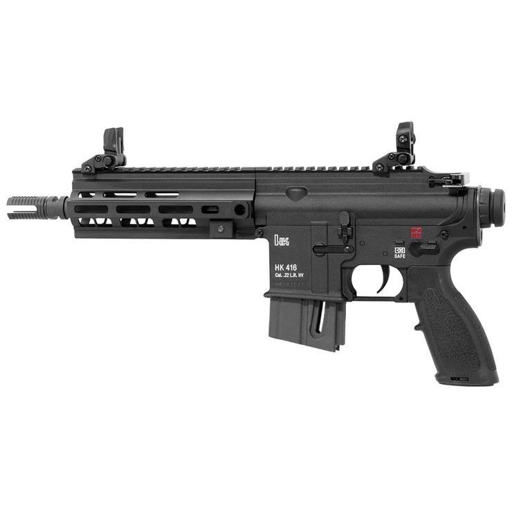 HK 416 .22LR 8.5in 10rd Semi (81000404)-img-3