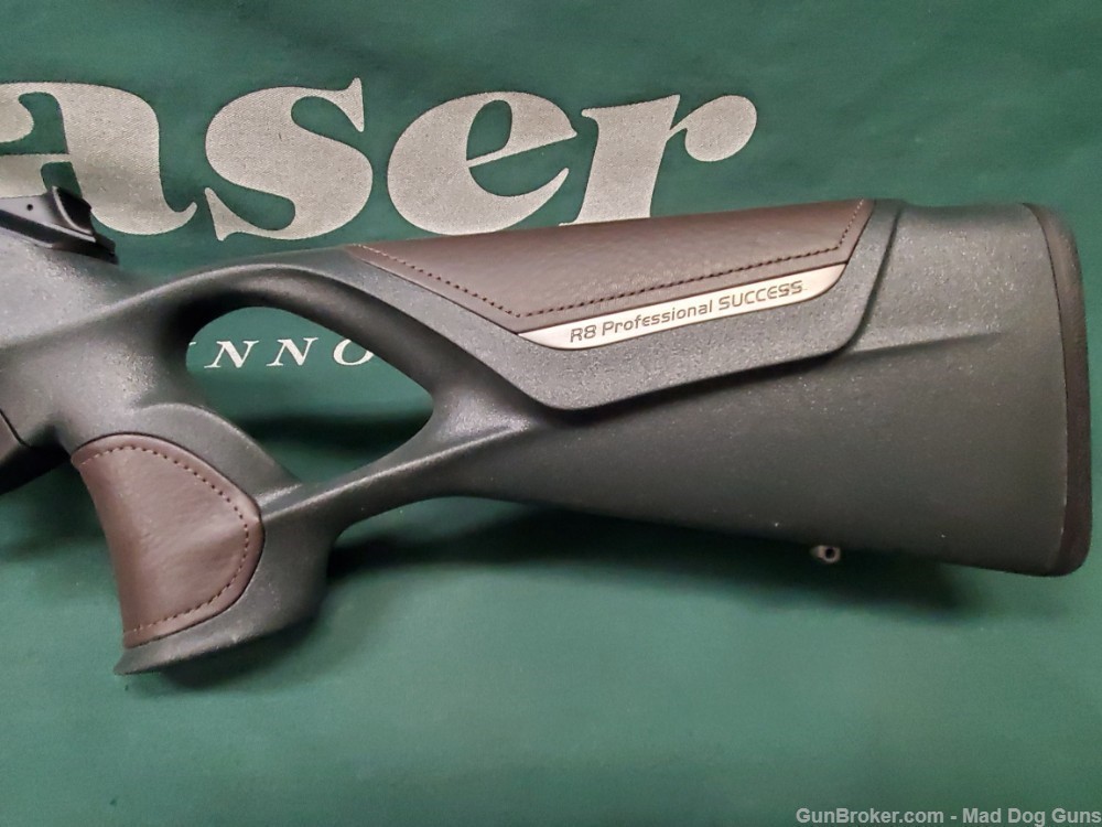 BLASER R8 STUTZEN,GREEN/ BROWN,STANDARD CALIBERS-img-6