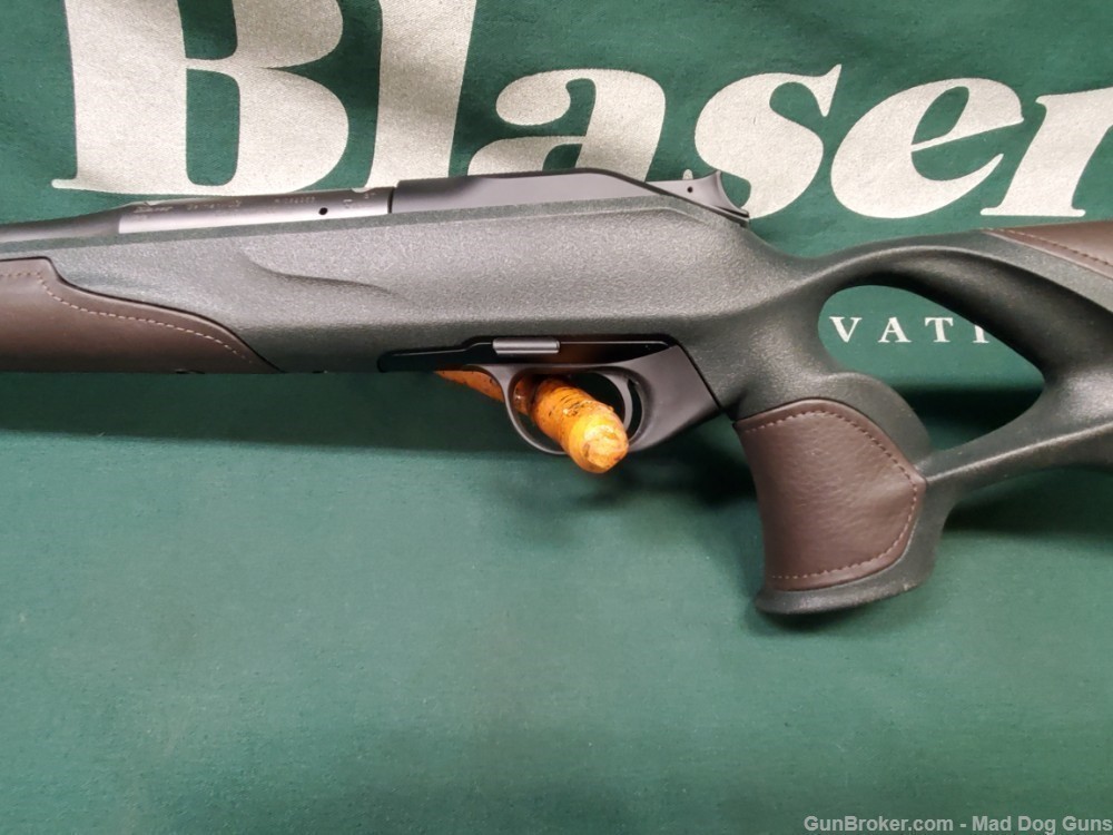 BLASER R8 STUTZEN,GREEN/ BROWN,STANDARD CALIBERS-img-0