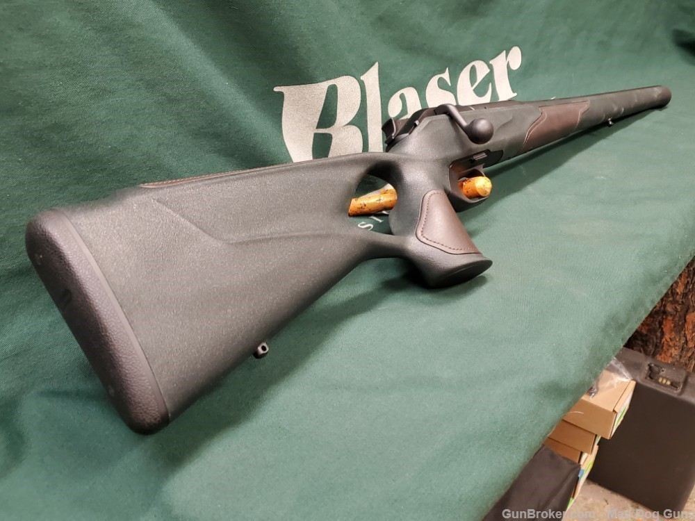 BLASER R8 STUTZEN,GREEN/ BROWN,STANDARD CALIBERS-img-2