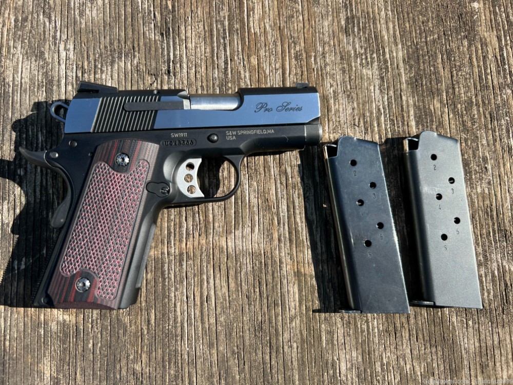 Smith and Wesson Pro Series 1911 45ACP SW1911 S&W-img-3
