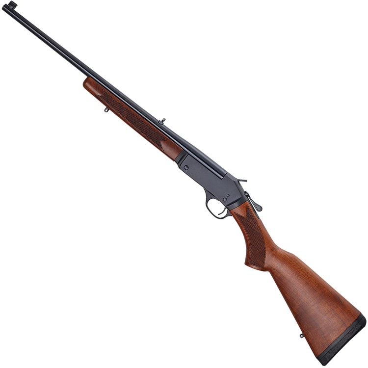 HENRY Single Shot .357 Magnum/.38 Spl 22in 1rd Rifle (H015-357)-img-2