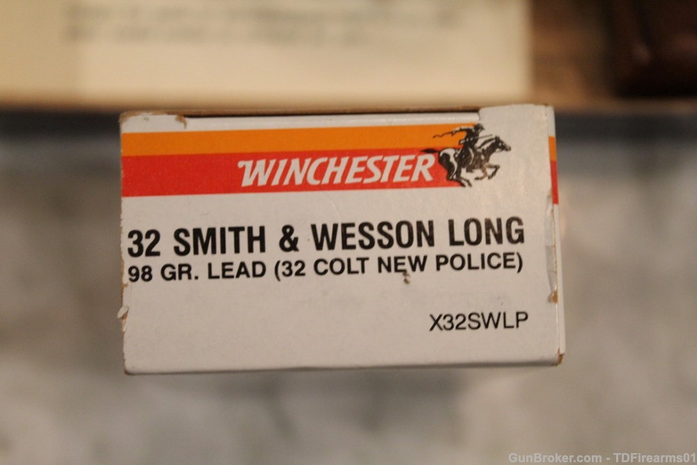Smith and Wesson 30-1 .32 s&W 2" blued w/ period correct box c&r-img-9