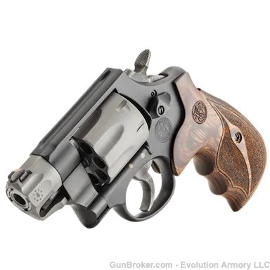 Smith & Wesson Model 327 Performance Center 357 Magnum 2" bbl  RARE!  -img-4