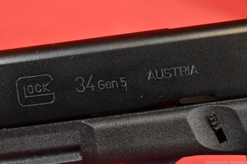 Glock 34 Gen 5 MOS Glock-34 Glock-34-img-6