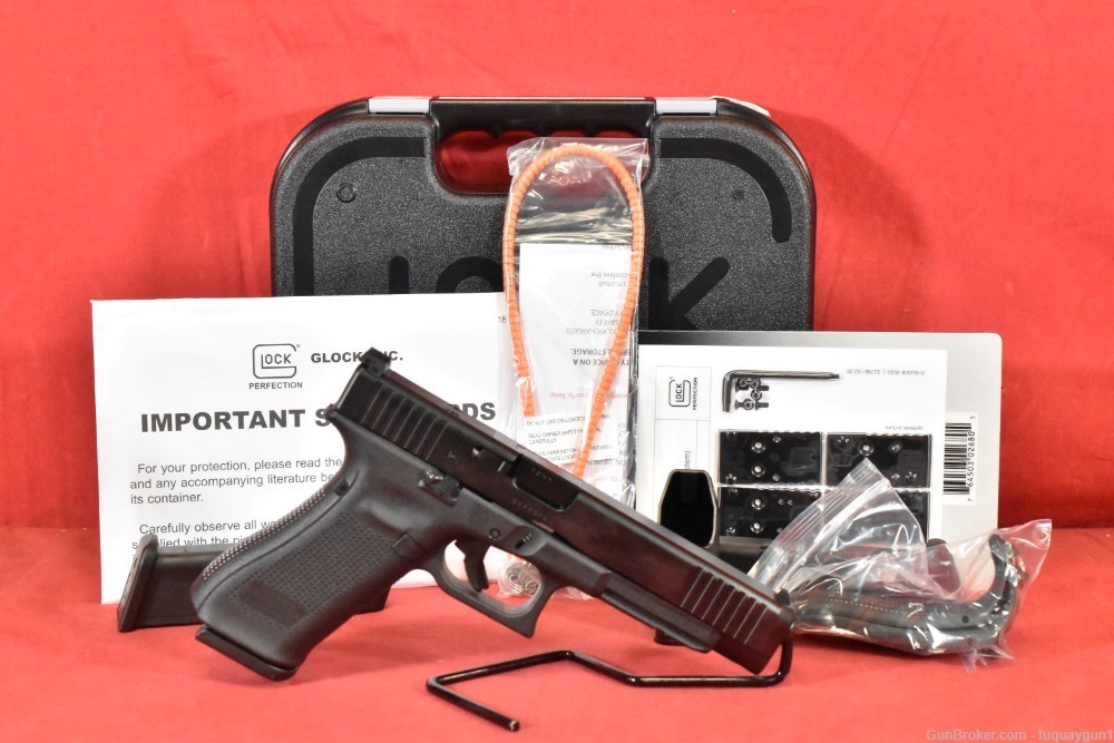 Glock 34 Gen 5 MOS Glock-34 Glock-34-img-1