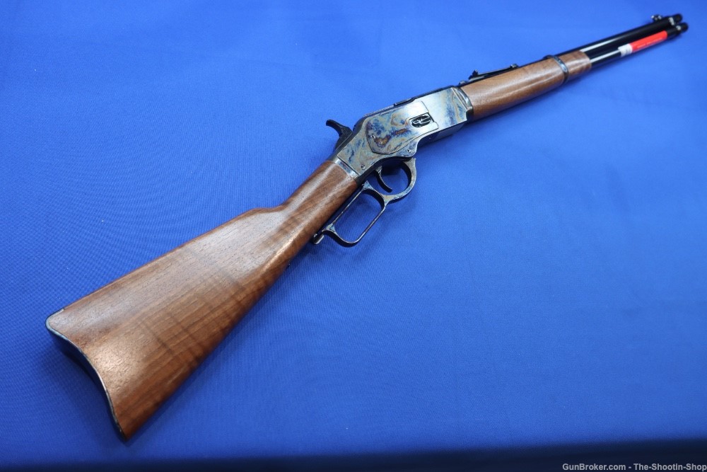 Winchester Model 1873 Rifle Competition Carbine 45 COLT HIGH GRADE Deluxe-img-7