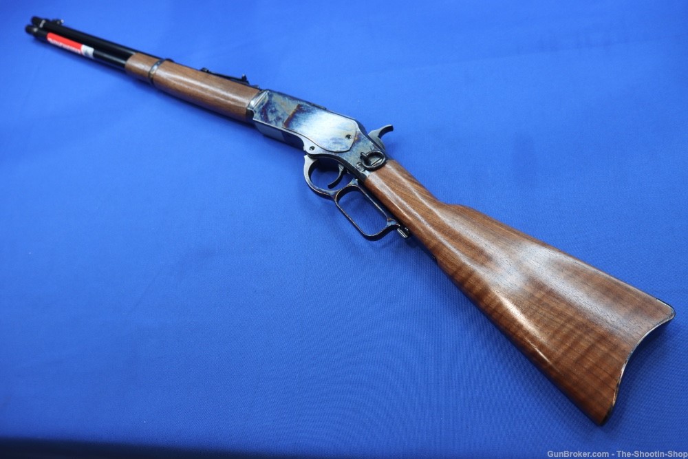 Winchester Model 1873 Rifle Competition Carbine 45 COLT HIGH GRADE Deluxe-img-0