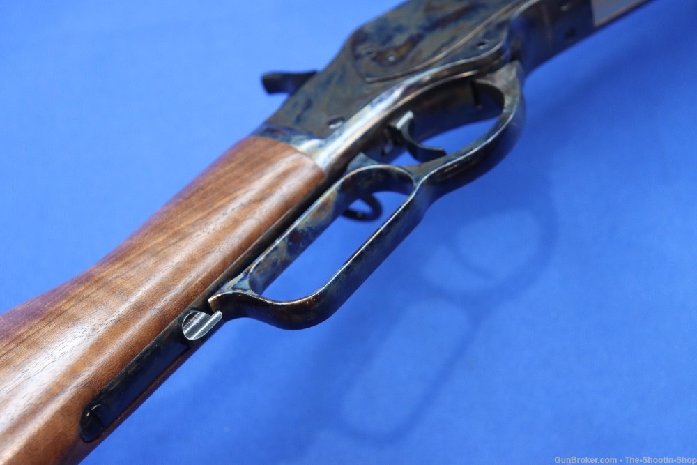 Winchester Model 1873 Rifle Competition Carbine 45 COLT HIGH GRADE Deluxe-img-18